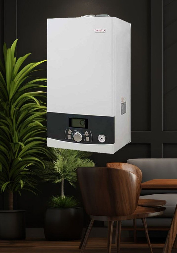 پکیج شوفاژ دیواری بارلی و وارم هوس مدل Moon Plus