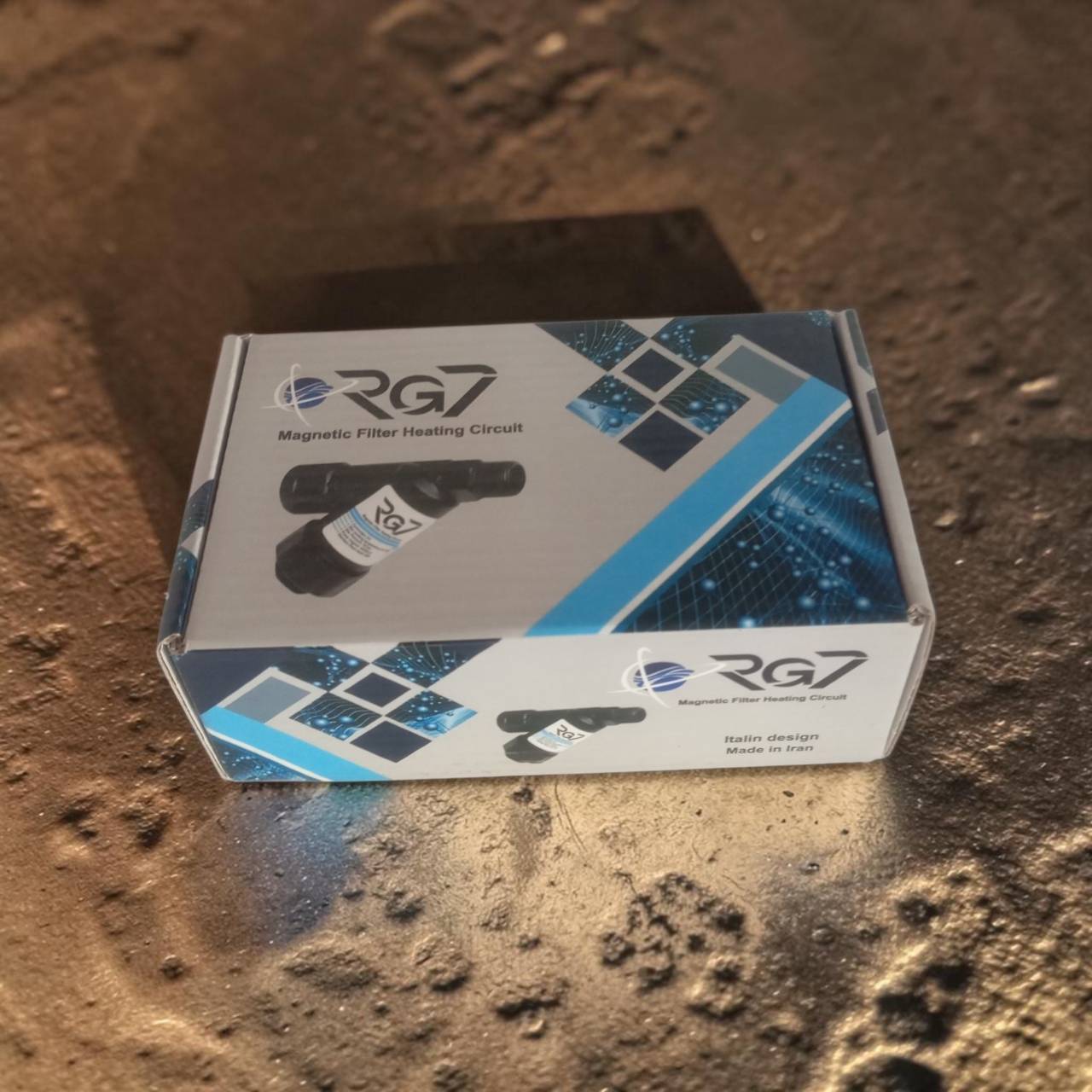 سختی گیر مدار گرمایش RG7