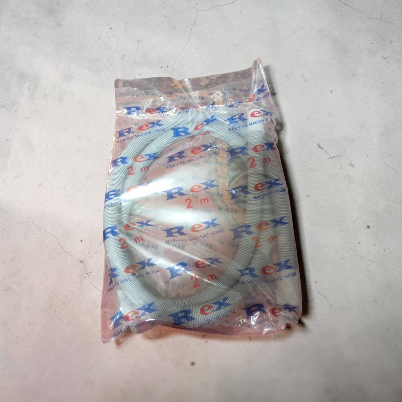 شلنگ خروجی لباسشویی اکاردیون 2 متری REX