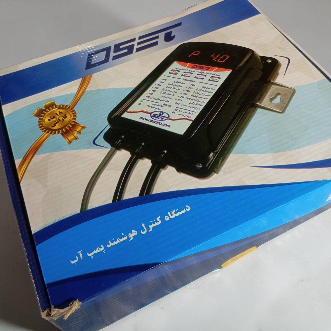 دستگاه کنترل هوشمند پمپ اب